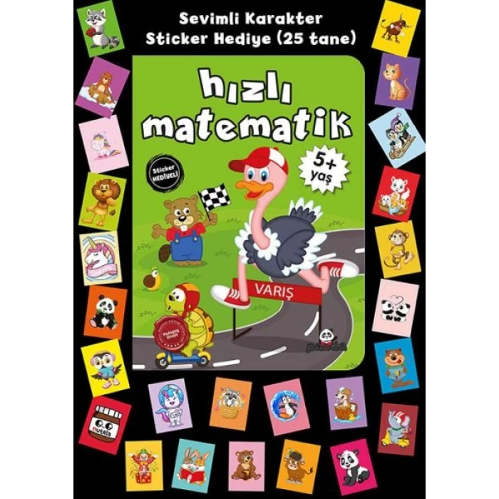 lı 5+ Yaş Hızlı Matematik