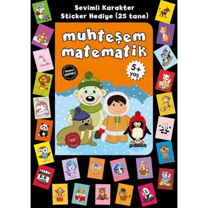lı 5+ Yaş Muhteşem Matematik