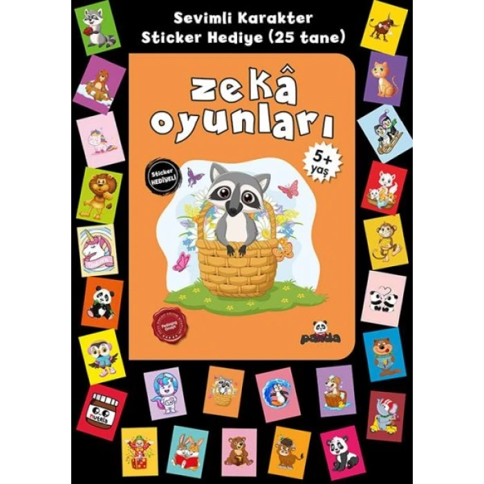lı 5+ Yaş Zekâ Oyunları