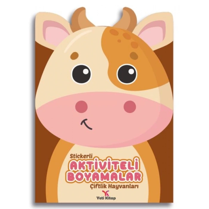 li Aktivite ve Boyamalar Çiftlik Hayvanları
