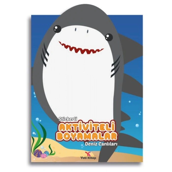 li Aktivite ve Boyamalar Deniz Canlıları