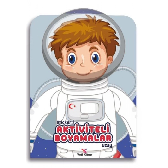 li Aktivite ve Boyamalar Uzay