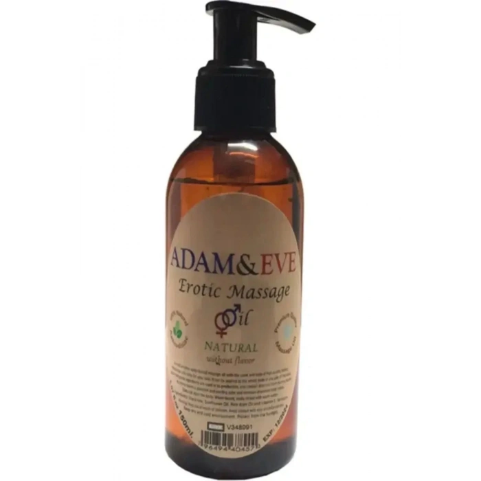 Strawberry Adam&eve 150 ml Massage Oil / Boy Aromatik Çilekli Adam Eve Masaj Yağı