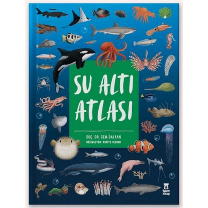 Su Altı Atlası (Ciltli)