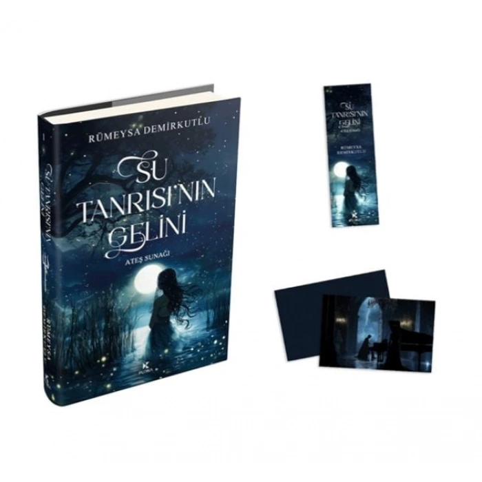 Su Tanrısı’nın Gelini - 1 / Ateş Sunağı (Ciltli)