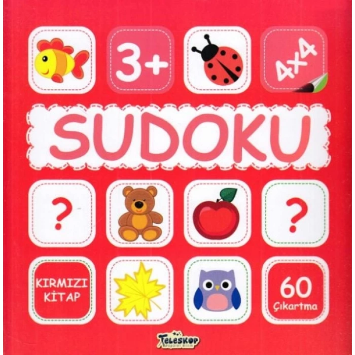 Sudoku 4X4 Kırmızı
