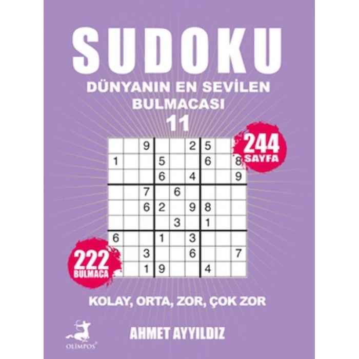 Sudoku Dünyanın En  Bulmacası 11