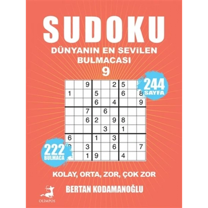 Sudoku - Dünyanın En  Bulmacası 9
