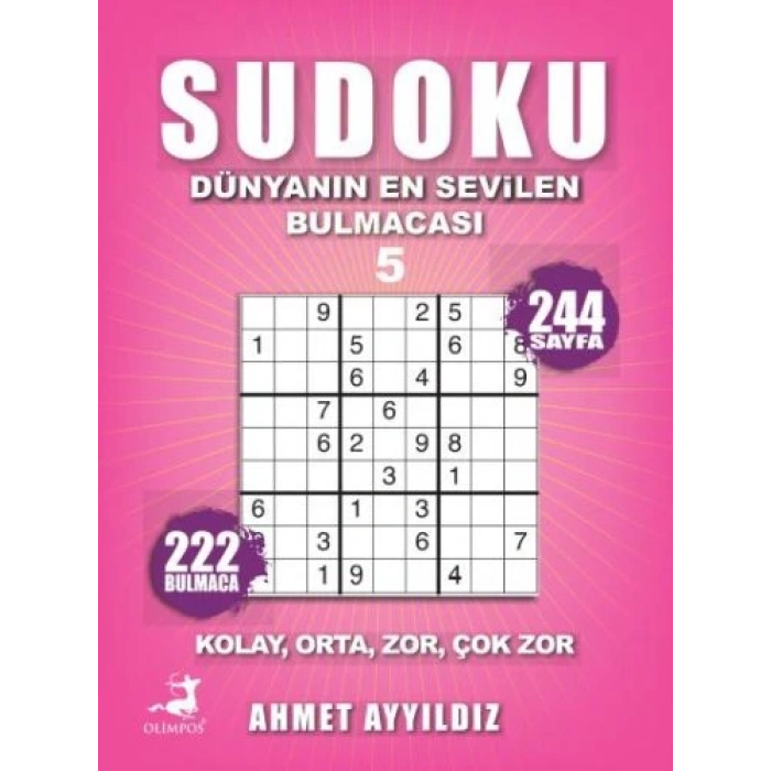 Sudoku Dünyanın En  Bulmacası 5