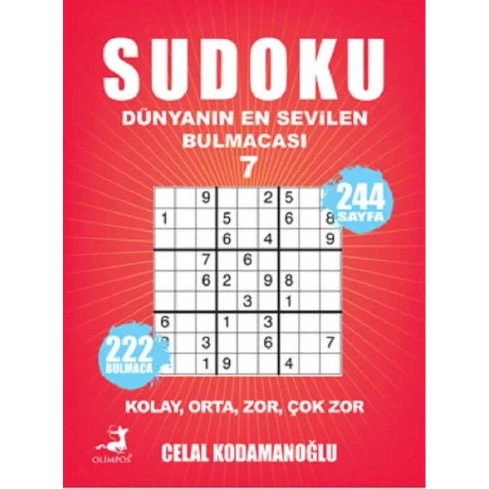 Sudoku - Dünyanın En  Bulmacası 7
