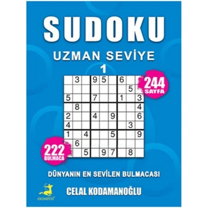 Sudoku Uzman Seviye 1
