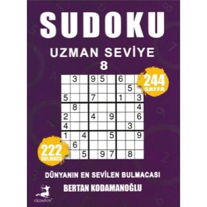Sudoku - Uzman Seviye 8