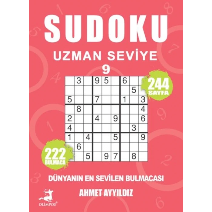 Sudoku Uzman Seviye 9