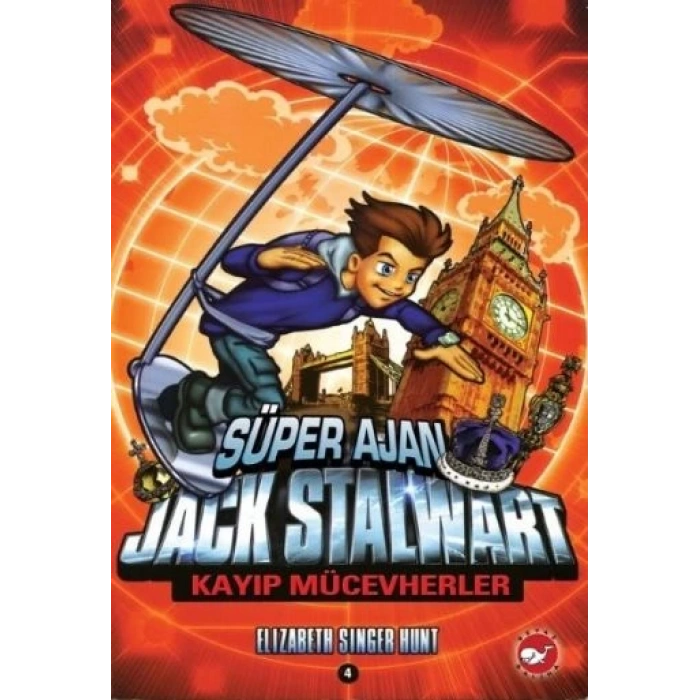 Süper Ajan Jack Stalwart 04 - Kayıp Mücevherler