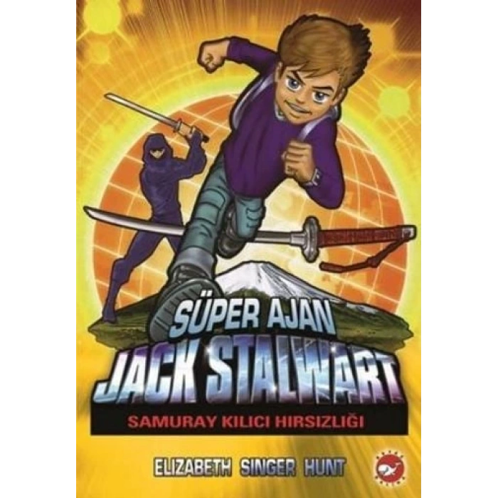 Süper Ajan Jack Stalwart 11 - Samuray ı Hırsızlığı