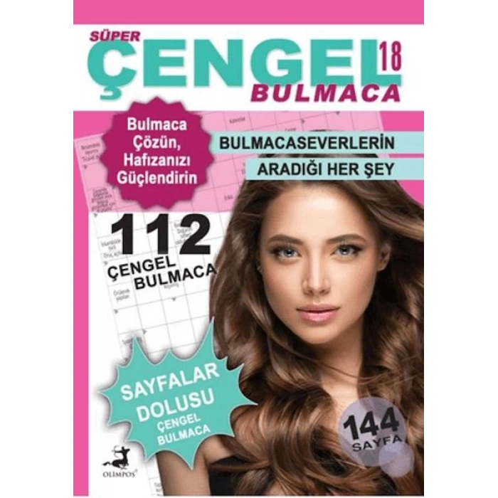 Süper Çengel Bulmaca 18 - Olimpos