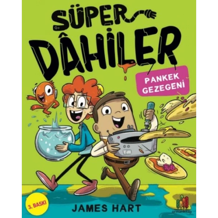 Süper Dahiler - Pankek Gezegeni