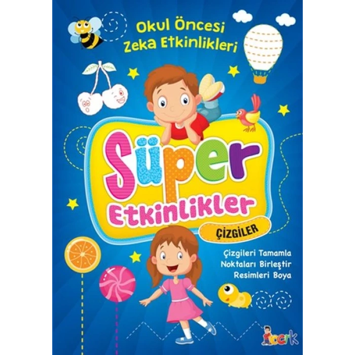 Süper Etkinlikler - Çizgiler