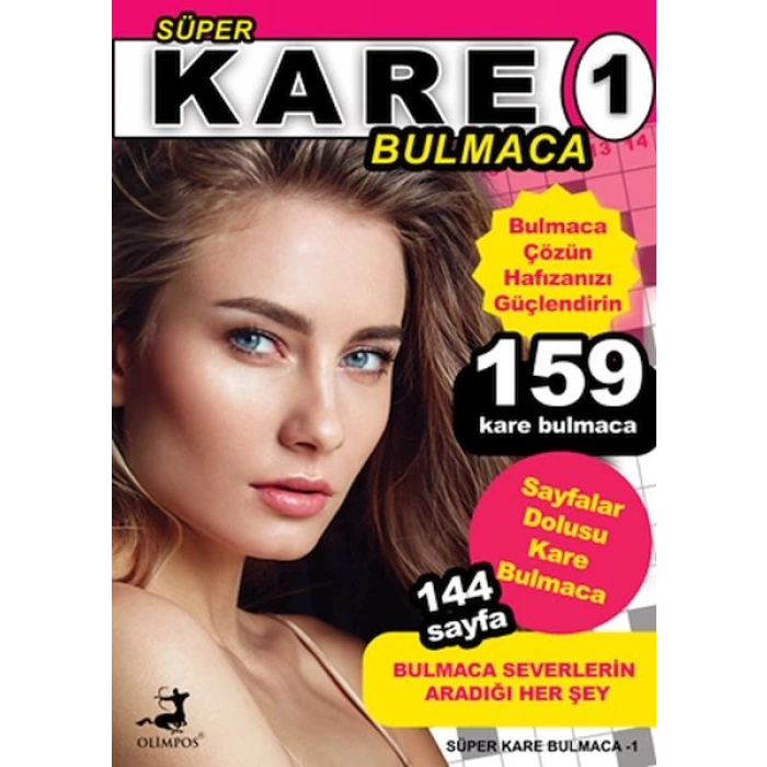 Süper Kare Bulmaca 1