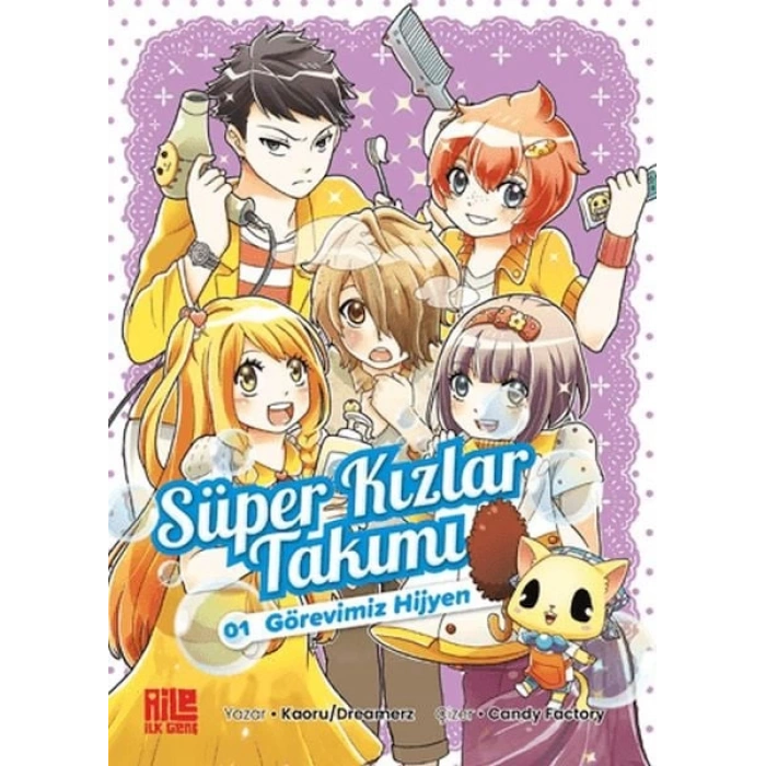 Süper Kızlar Takımı 1 - Görevimiz Hijyen