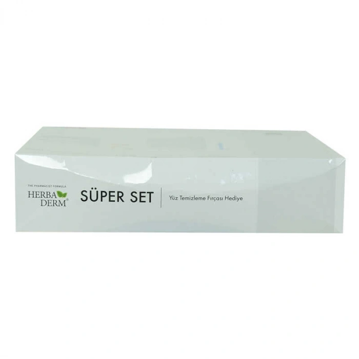 Süper Set Renk Açıcı  Kremi 55 ML+Göz Altı Kremi 15 ML + Hediye Yüz Temizleme Fırçası