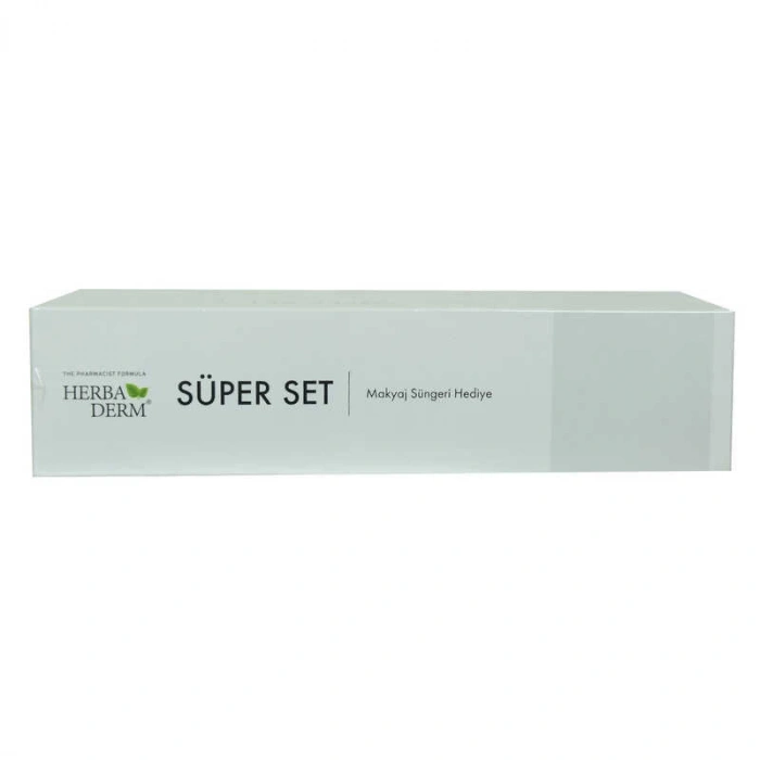 Süper Set Superserum Hyaluronic 3D 30 ML+Biohydration 30 ML + Hediye Makyaj Süngeri