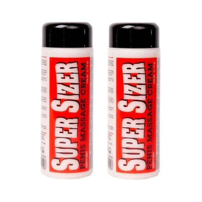 Super Sizer Erkeğe Özel Pen.isi Büy.ütücü Losyonu 200 ml 2 Adet