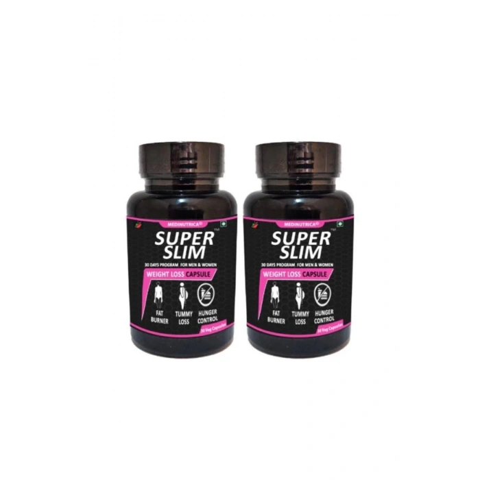 Süper Slim 30lu Za.yıflama Diyet Takviyesi X 2 Adet