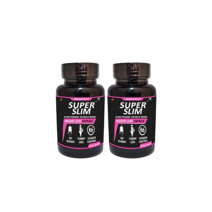 Süper Slim 30lu Za.yıflama Diyet Takviyesi X 2 Adet