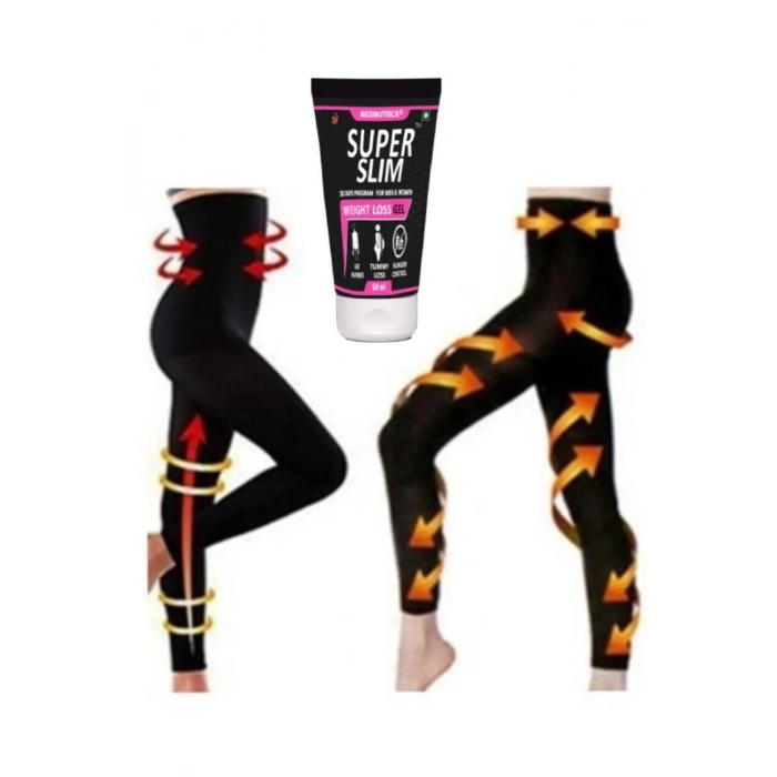 Süper Slim İncelmenize ve Bölgesel nıza Bakım Kremi-Akıllı Mikro Tayt (L/XL)