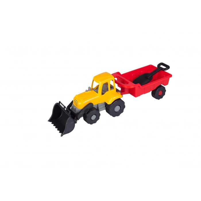 Süper Traktör Plastik
