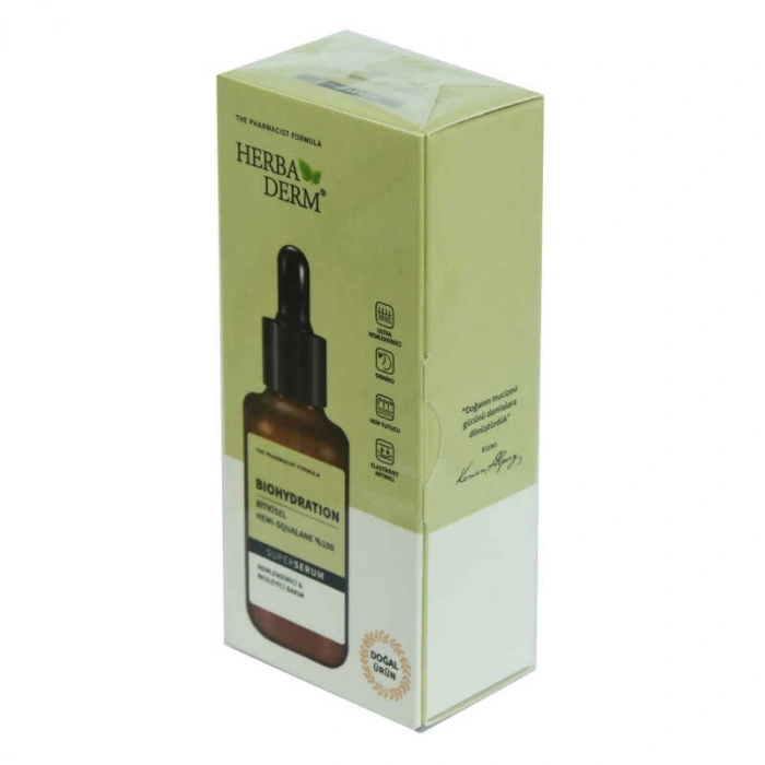 Superserum BioHydration sel Hemi-Squala Nemlendirici Doğal Yüz Serumu 30 ML