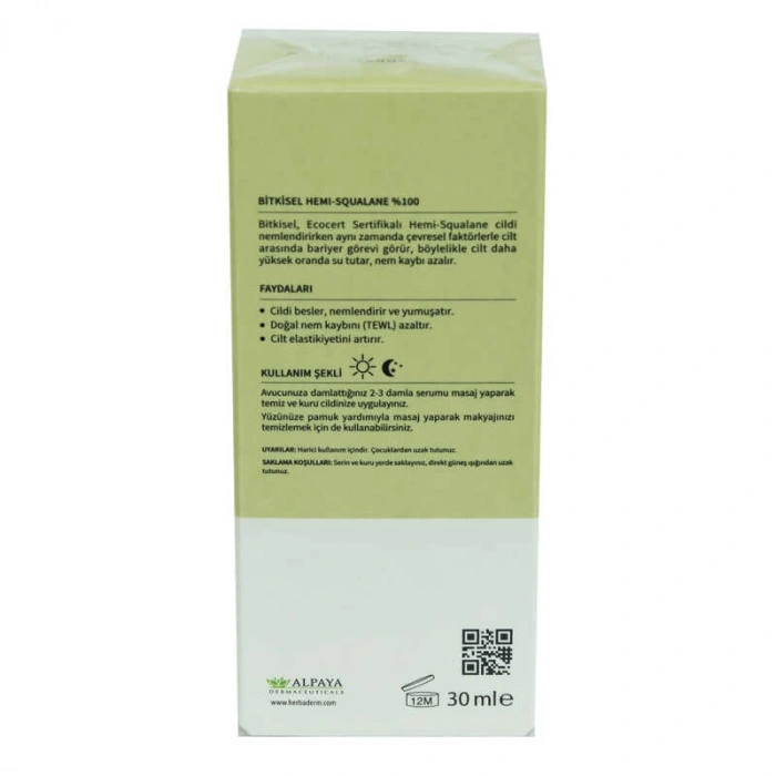 Superserum BioHydration sel Hemi-Squala Nemlendirici Doğal Yüz Serumu 30 ML