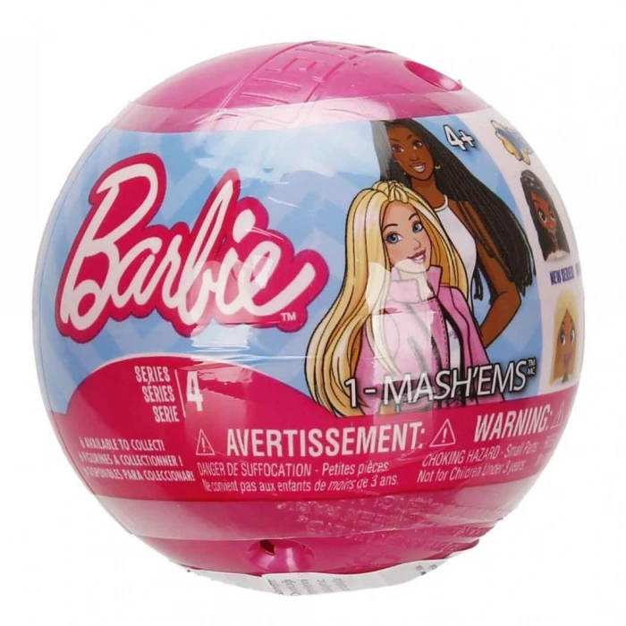 Sürpriz Toplar Lisanslı Figür Mashems Figür