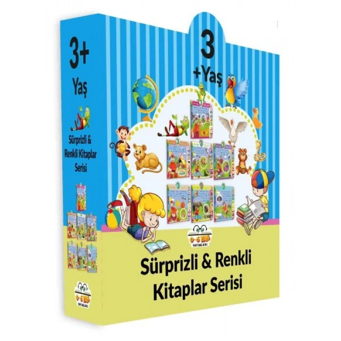 Sürprizli Renkli lar - 7  Set (3+Yaş)