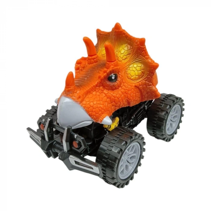 Sürtmeli Dinazor Robota Dönüşen Araba 14 Cm - Tcu