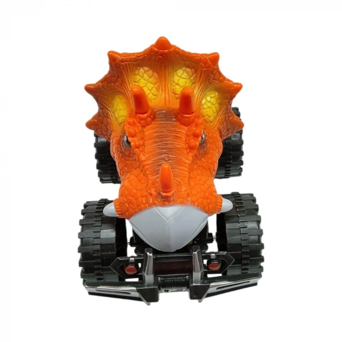 Sürtmeli Dinazor Robota Dönüşen Araba 14 Cm - Tcu