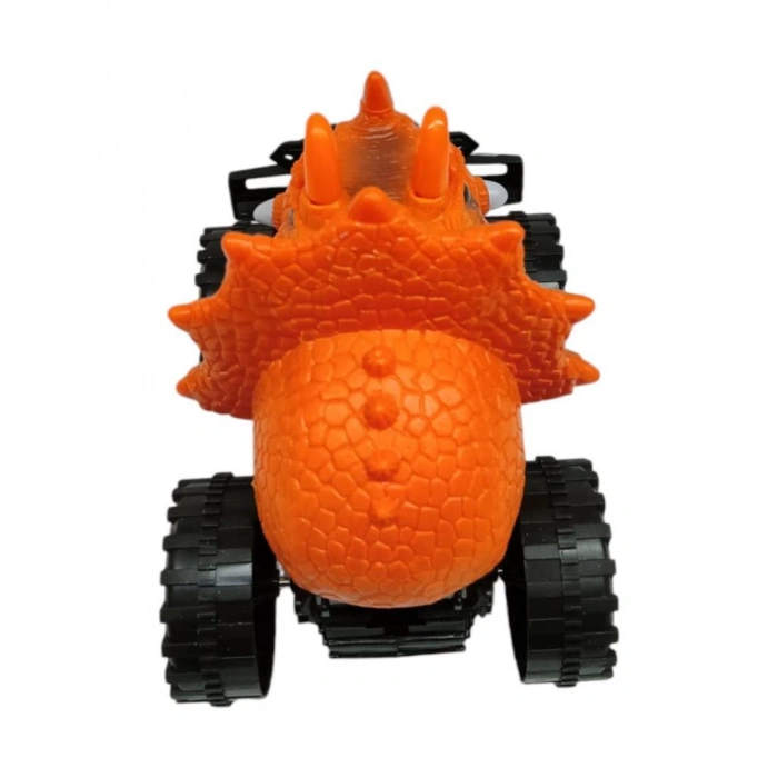 Sürtmeli Dinazor Robota Dönüşen Araba 14 Cm - Tcu
