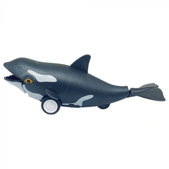 Sürtmeli Hayvanlar Serisi - H-53 - Orka Balina