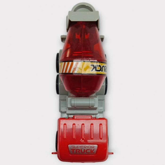 Sürtmeli Oyuncak İş Makinaları - Beton Mikser