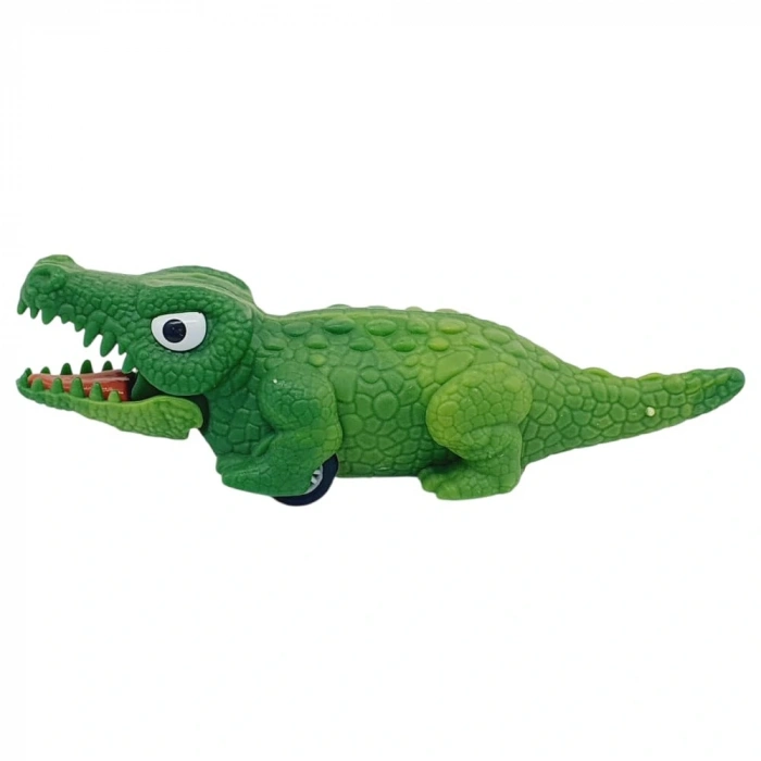 Sürtmeli Sürüngen Hayvanlar 2li - Timsah & Semender