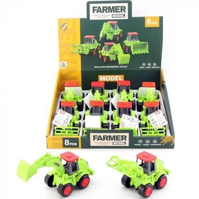 Sürtmeli Traktör İş Makinası