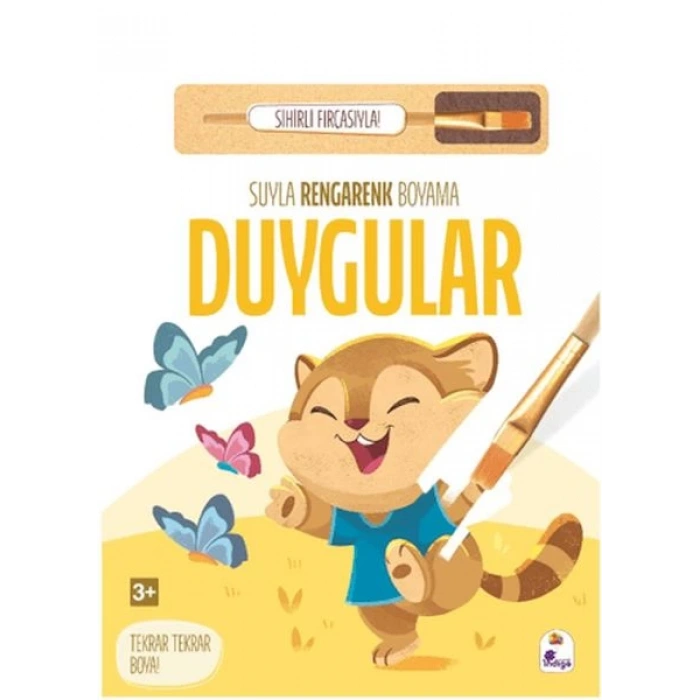 Suyla Rengarenk Boyama - Duygular (Sihirli Fırçasıyla)