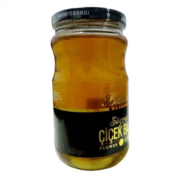 Süzme Çiçek Balı 450 Gr