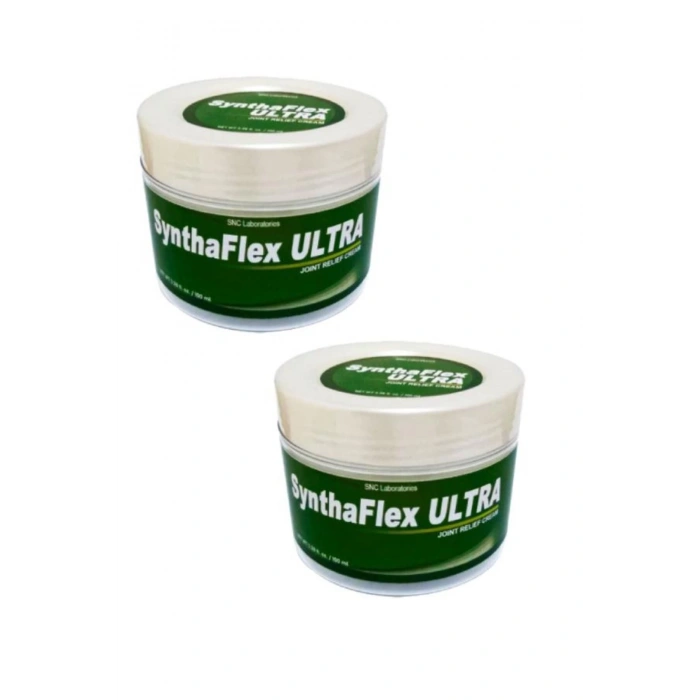 Synthaflex Ultra Bel Adale El Ayak Boyun Iskelet Ağ.rıları Için Kremi 150 ml X 2 Ad