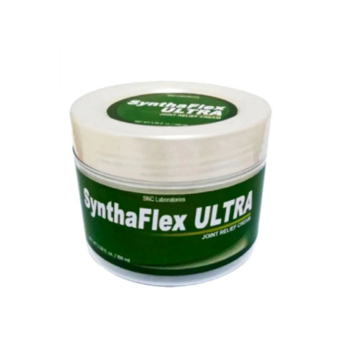 SynthaFlex Ultra Kemik Kriş Adale Diz Sızıları İçin Masaj Bakım Kremi 100 ml x 1 ad