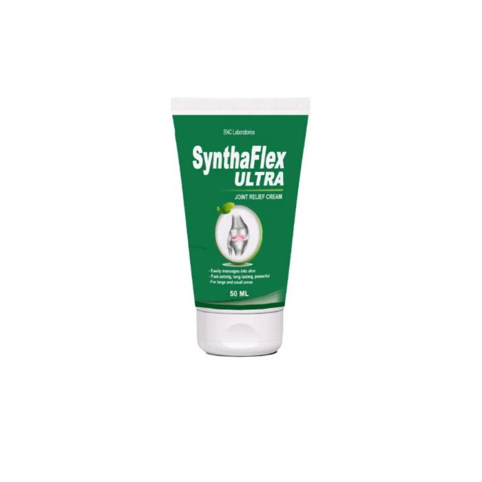 Synthaflex Ultra Sırtınız Beliniz Eklemlerinizin Fıtığınıza Teskin Kremi 50 ml x 1 ad+Masaj Yağı