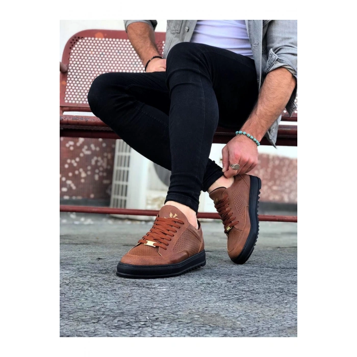 Taba Kömür Erkek Günlük Ayakkabı