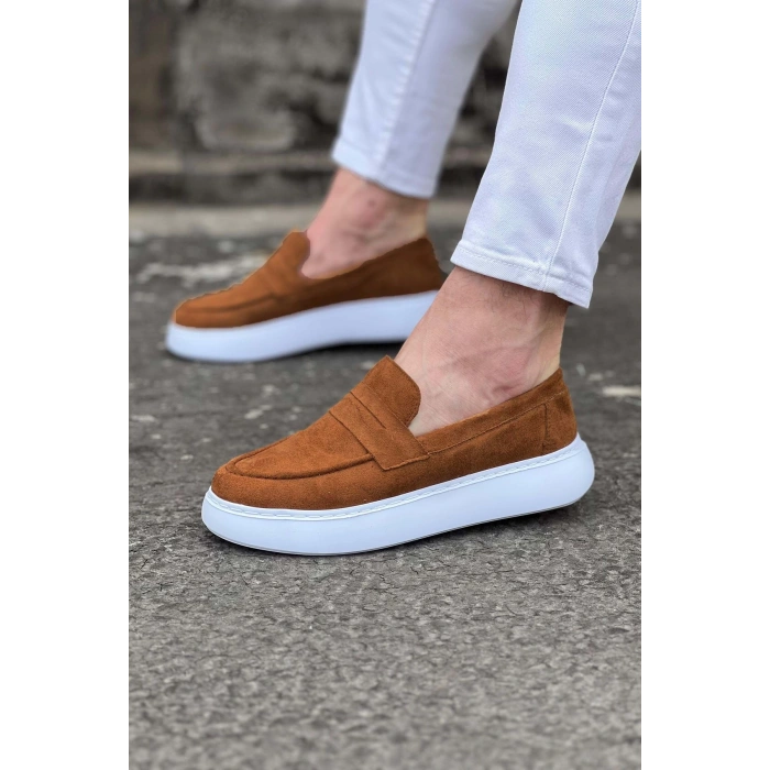 Taba Süet Erkek Casual Ayakkabı