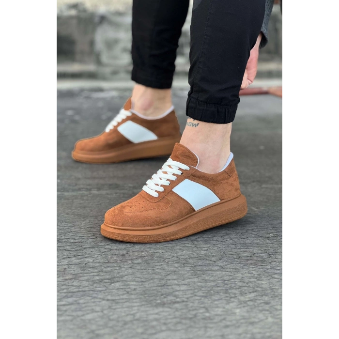 Taba Süet Erkek Casual Ayakkabı